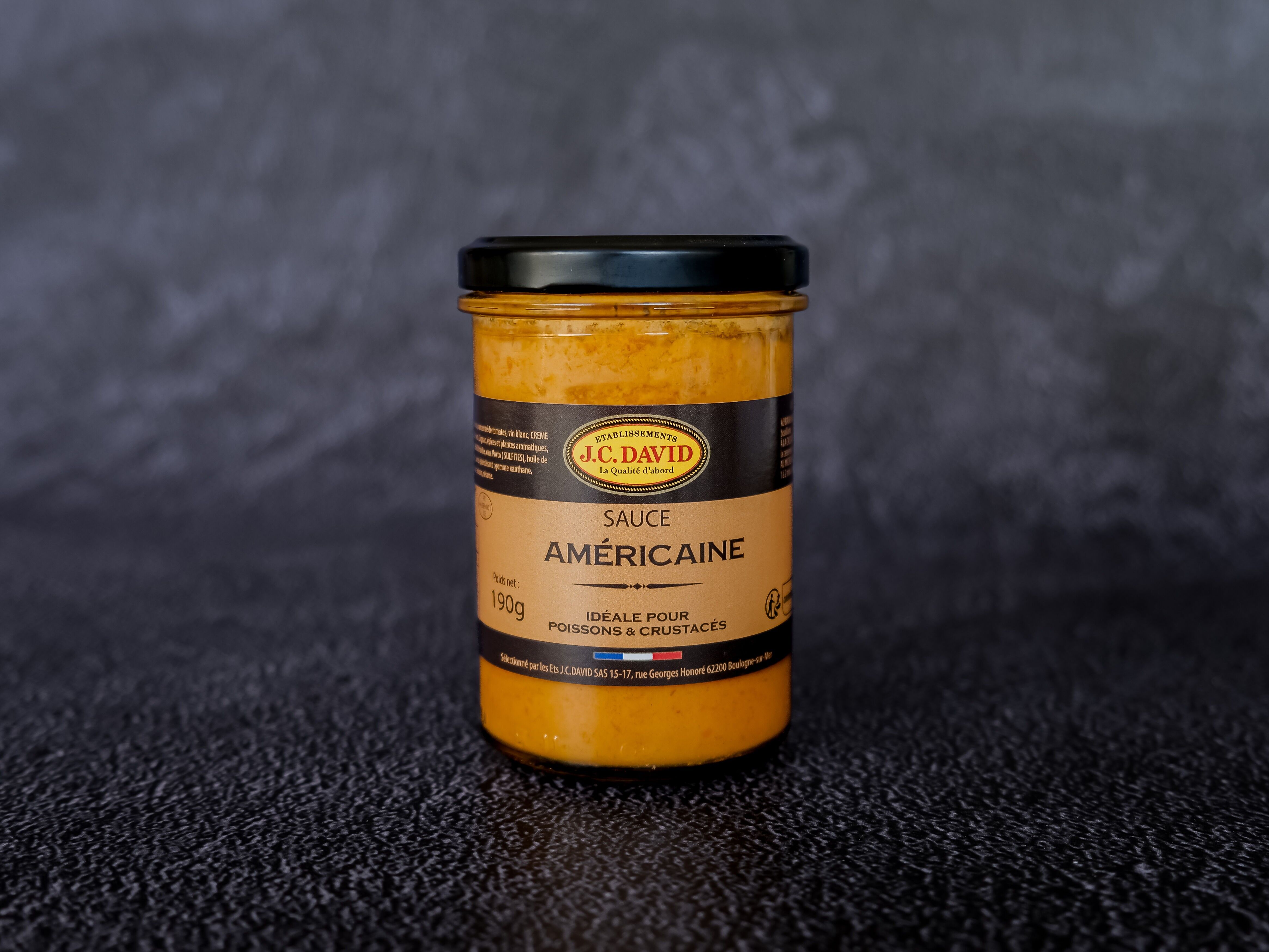 Salsa americana in barattolo di vetro - 190g