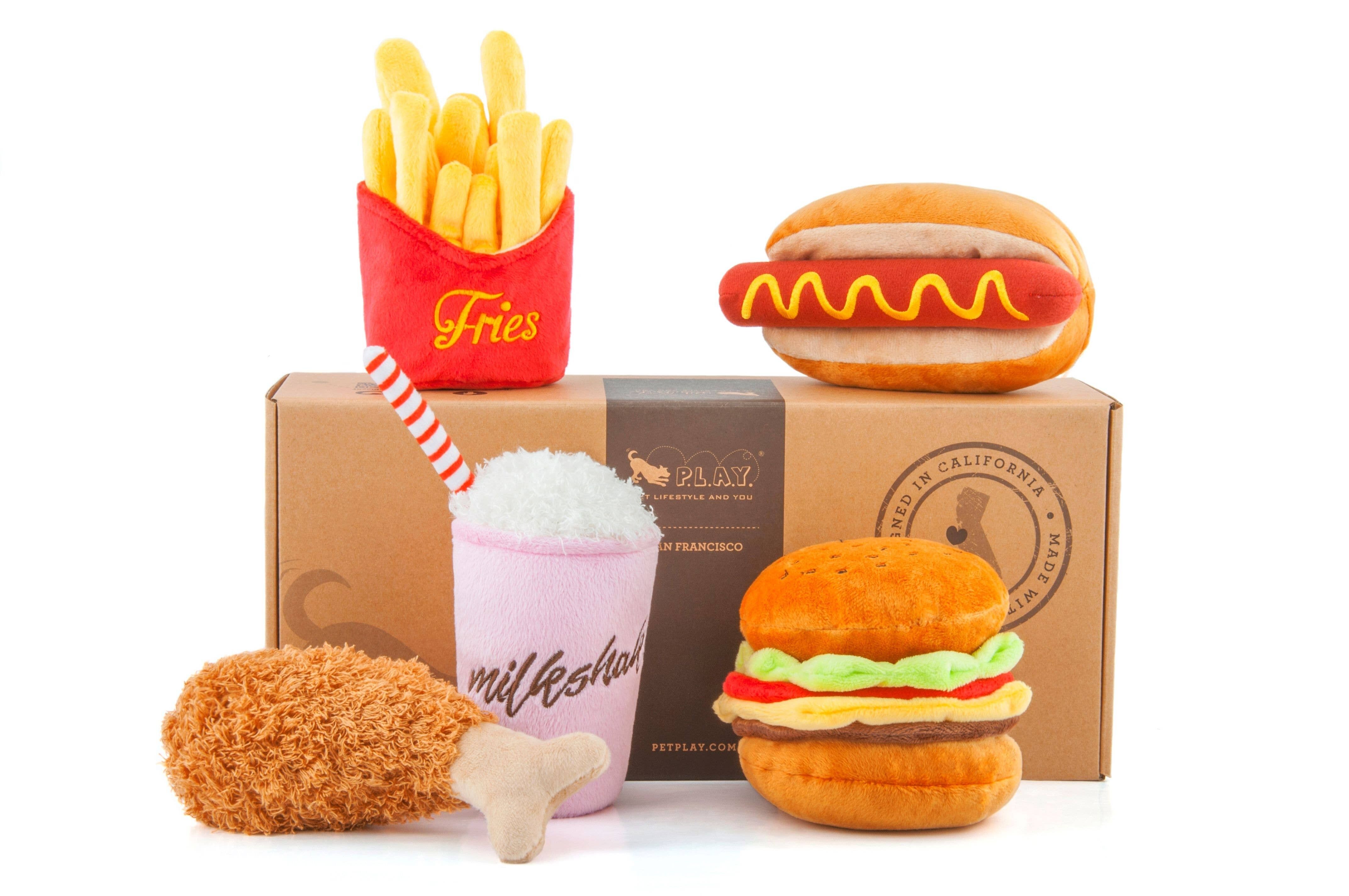 PLAY American Classic Display & Geschenkbox