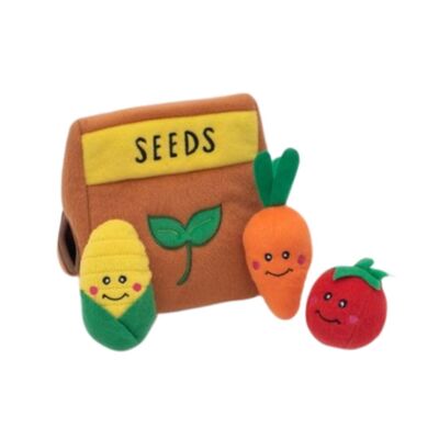 ZippyPaws Zippy Burrow - Seed Packet or Watering Can