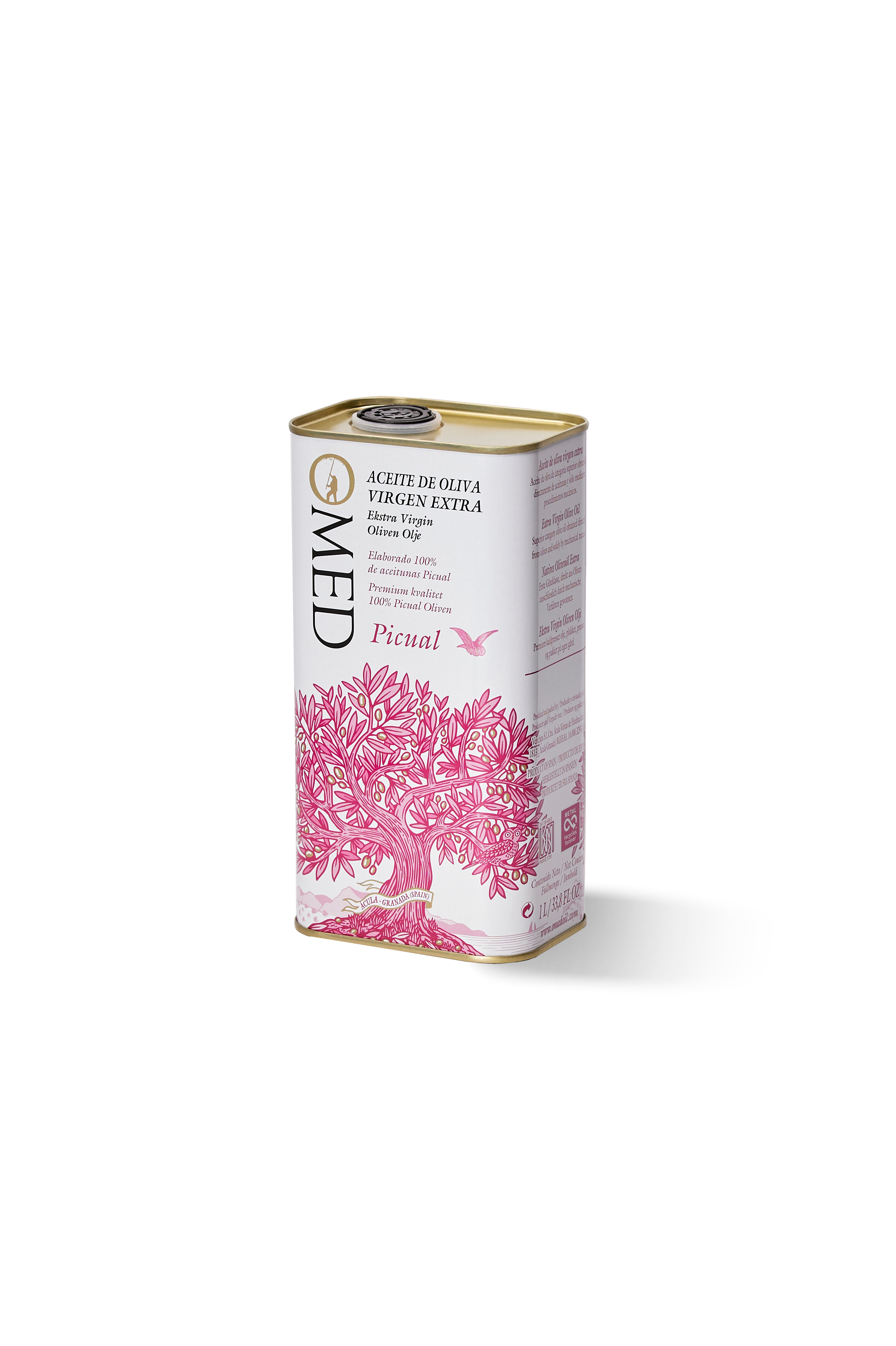 Extra virgin olive oil 100% Picual - OMED