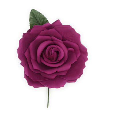 Flamenco Flower Large Hair Ø19cm · Bougainvillea