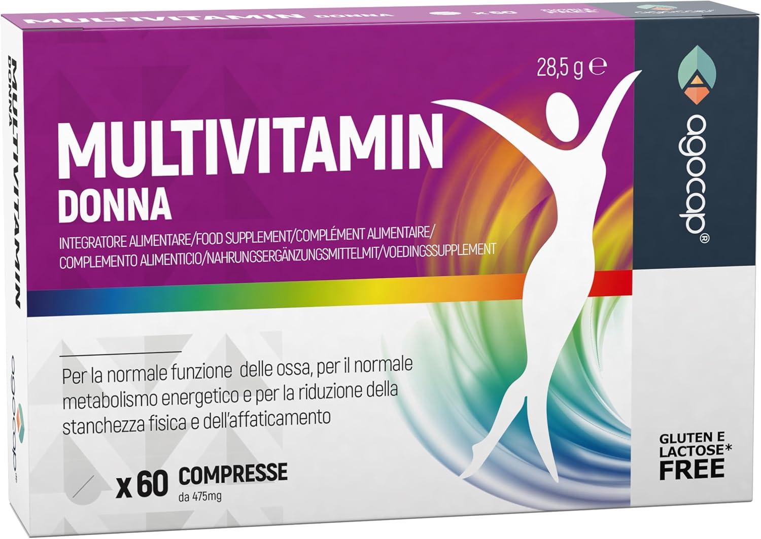 Multivitamin for women against tiredness and fatigue