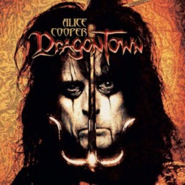 Alice Cooper LP - Città del drago
