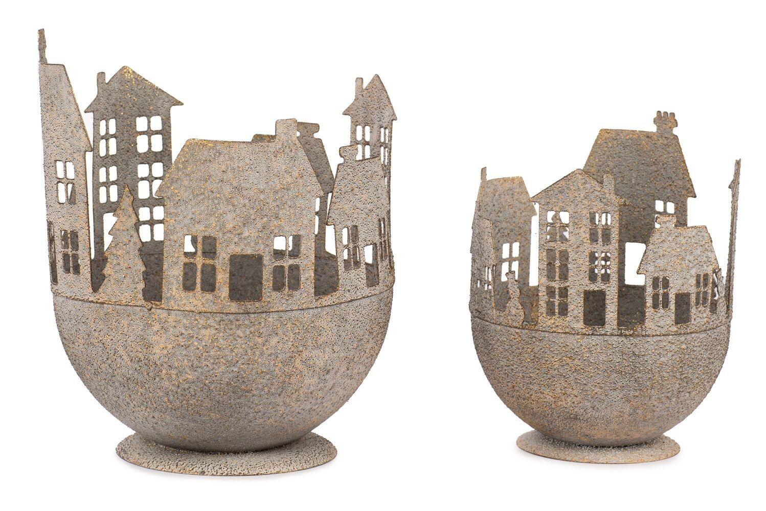 Portacandela con casette SET/2 22ø15 + 17ø11 cm UC 2 SET