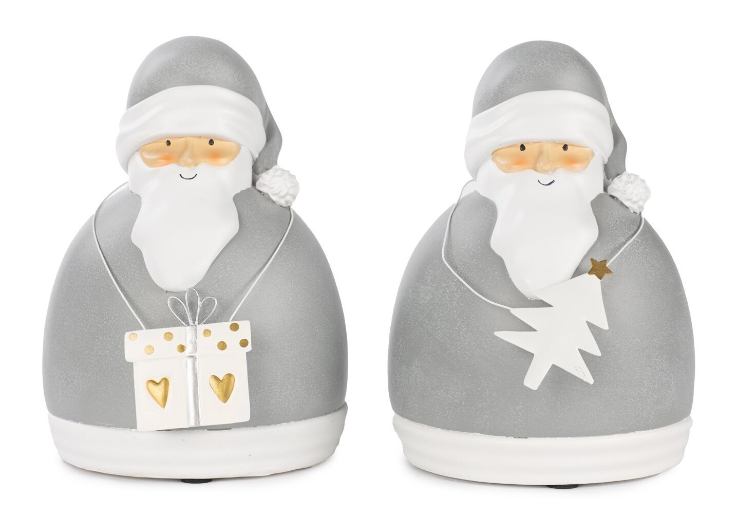 Santa 2 sort. 19 cm VE 4