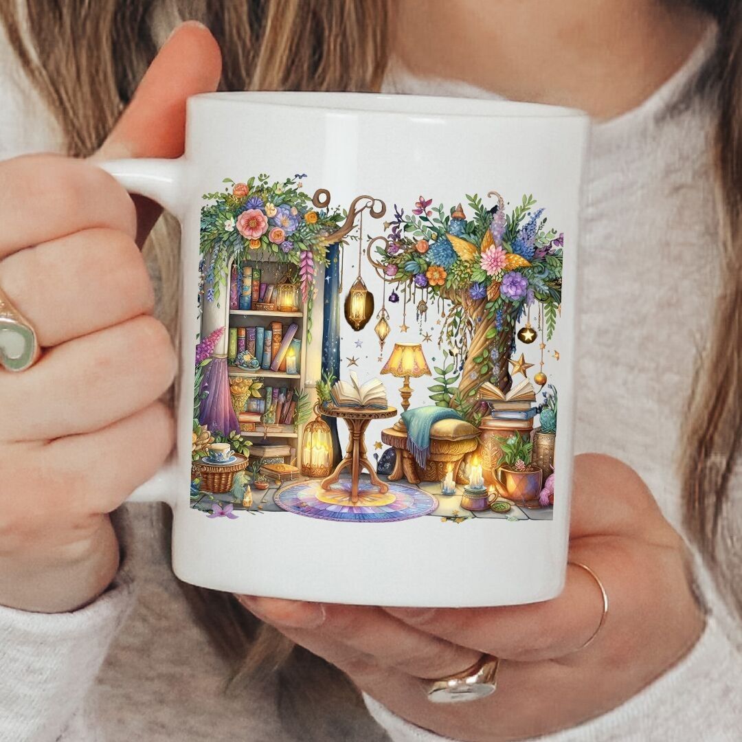 Tazza in ceramica Starry Tales