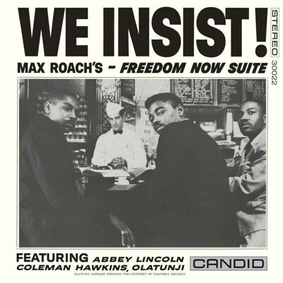 Max Roach LP - Insistimos en la libertad de Max Roach