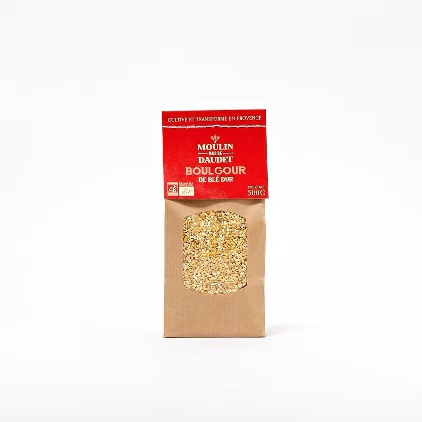 BULGUR DI GRANO DURO BIOLOGICO - 500 G