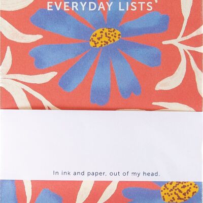 Fabrique Notepad - Flowers