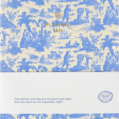 Mein Tagebuch 2025 – Toile de Jouy