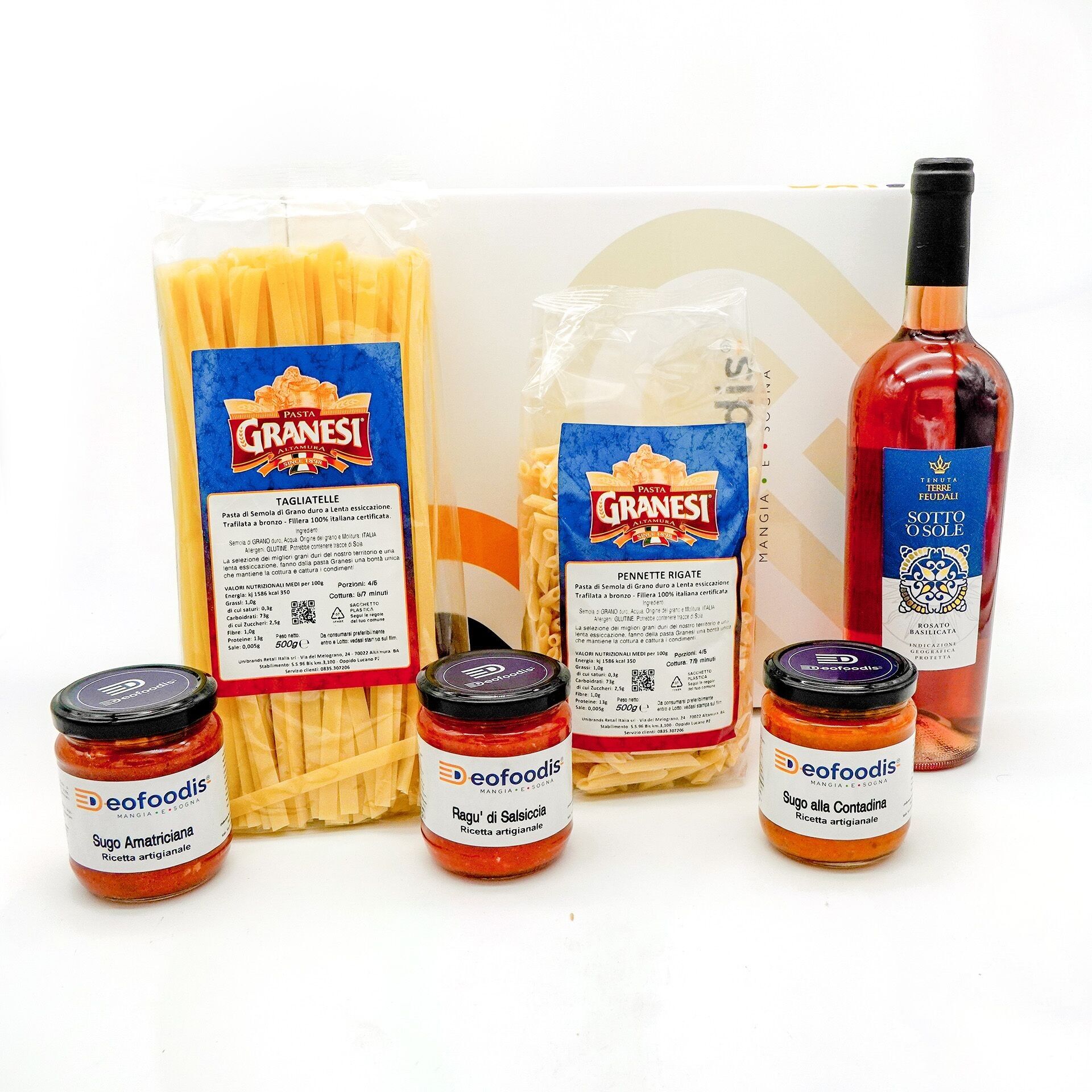 Box 27 - Pasta amore mio