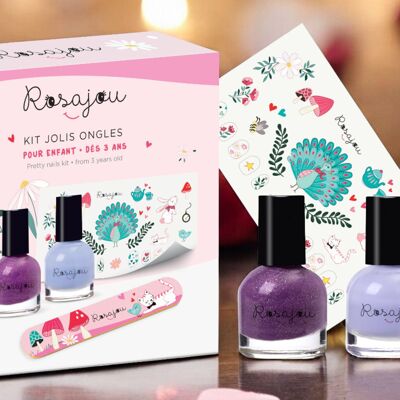 Kit Disco x Cool Pretty Nails