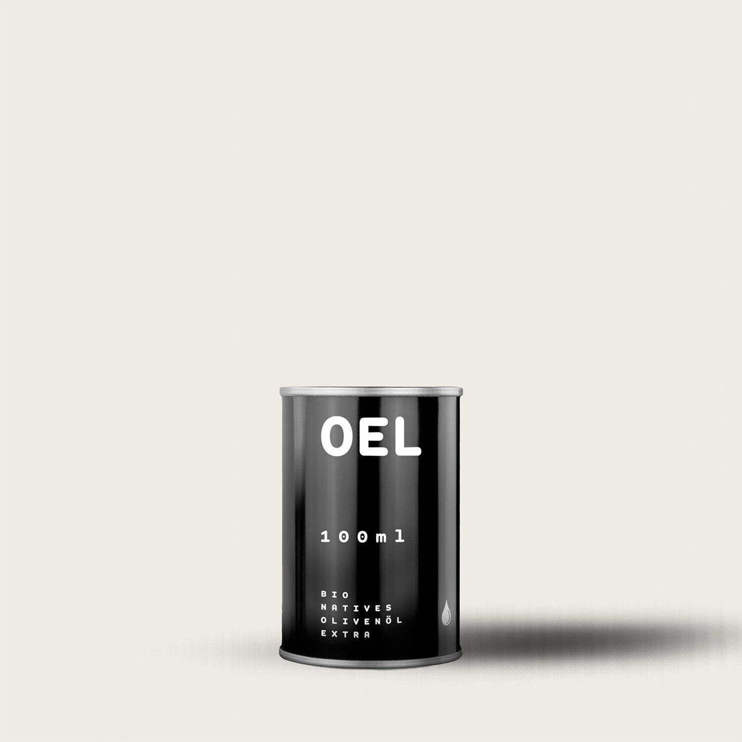 OEL 100 ml - Organic Extra Virgin Olive Oil