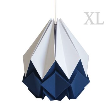 Suspension Origami Bicolore - XL - Navy 2