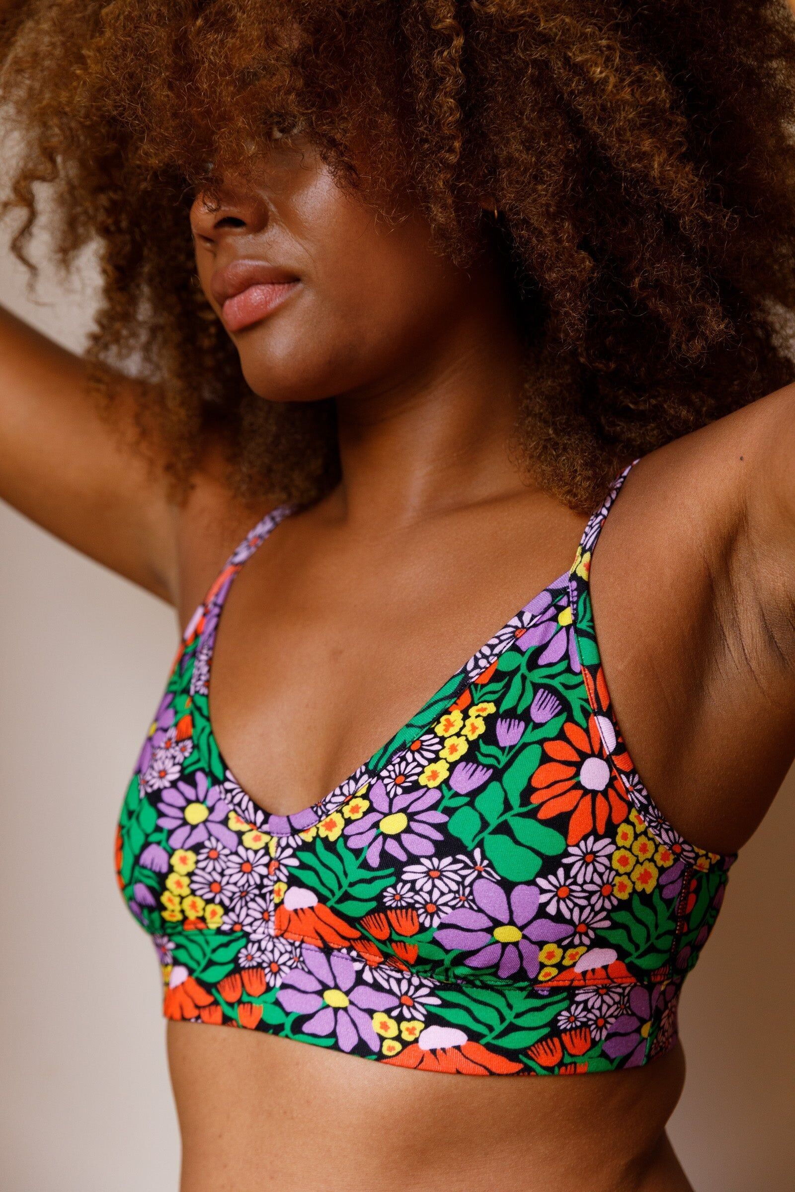 Reggiseno in cotone biologico - Dalida