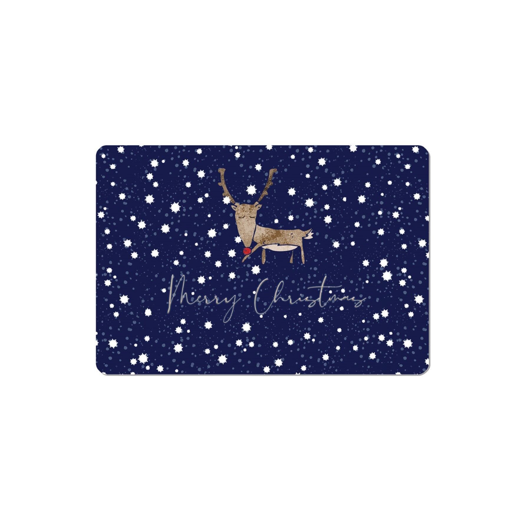 Set de table américain en feutre Renifer Bertoni