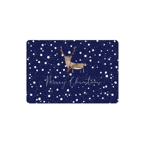 Renifer Felt American Placemat Bertoni