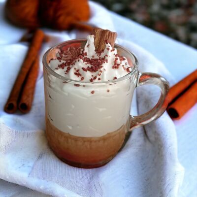 Bougie gourmande - Thé Chaï Latte