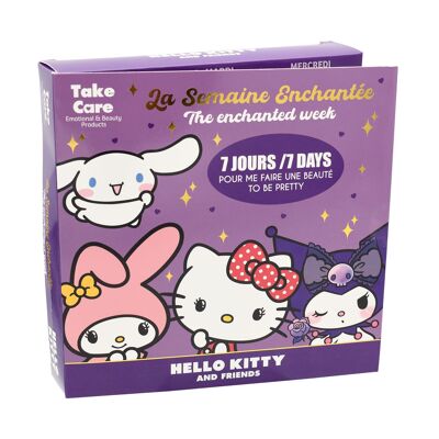 😍Hello Kitty & Friends, Box, Gift, Makeup, x7