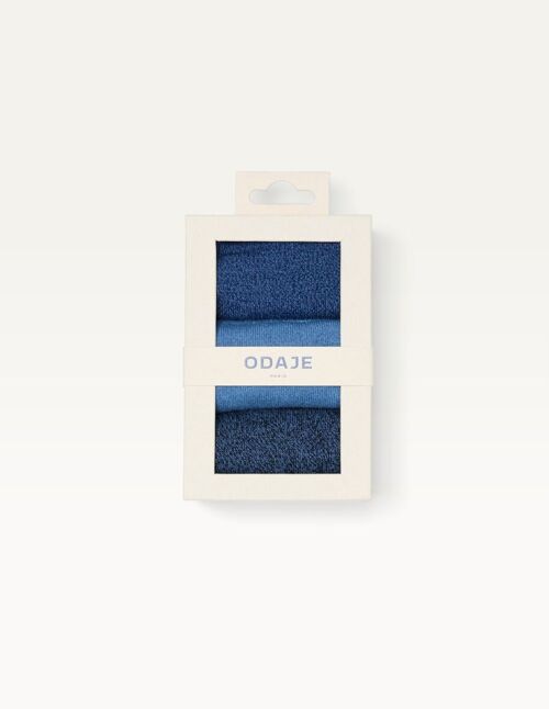 Chiné - Bleu