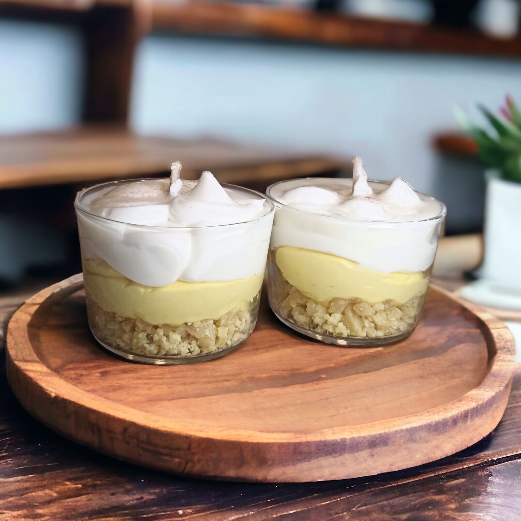 Candela gourmet - Meringa al limone