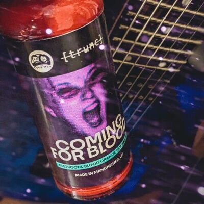 COMING FOR BLOOD (The Cole Men x Trunc) - Salsa picante de remolacha y naranja sanguina