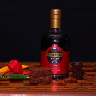 Liquore Premium al cioccolato piccante - Caldas d´Óbidos 500ml/200ml (senza confezione regalo)
