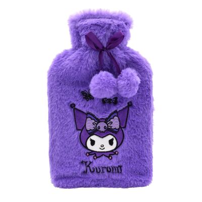 😍 Kuromi, Bolsa de Agua Caliente, con Tapa,