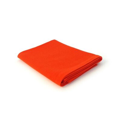 Asciugamano da bagno in cotone biologico - Cachi
