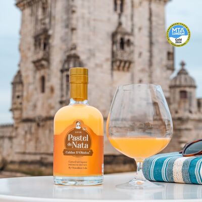 Liquore Premium Pastel de Nata - Caldas D'Óbidos 500ml / 200ml (Senza confezione regalo)