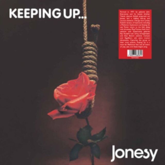 Jonesy LP - Manteniéndose al día...
