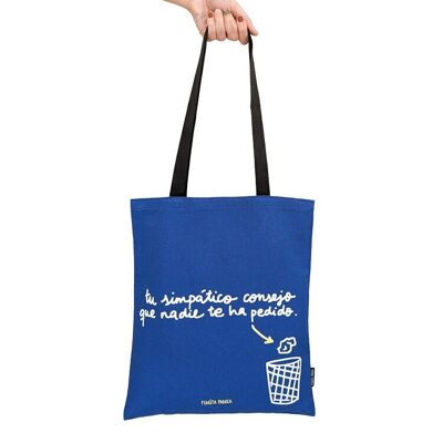Borsa in tela Bel consiglio