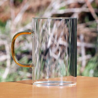 Tazza in vetro "Sierra"
