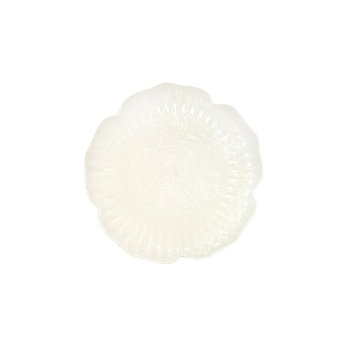 Florale 18 white porcelain dessert plate.5cm