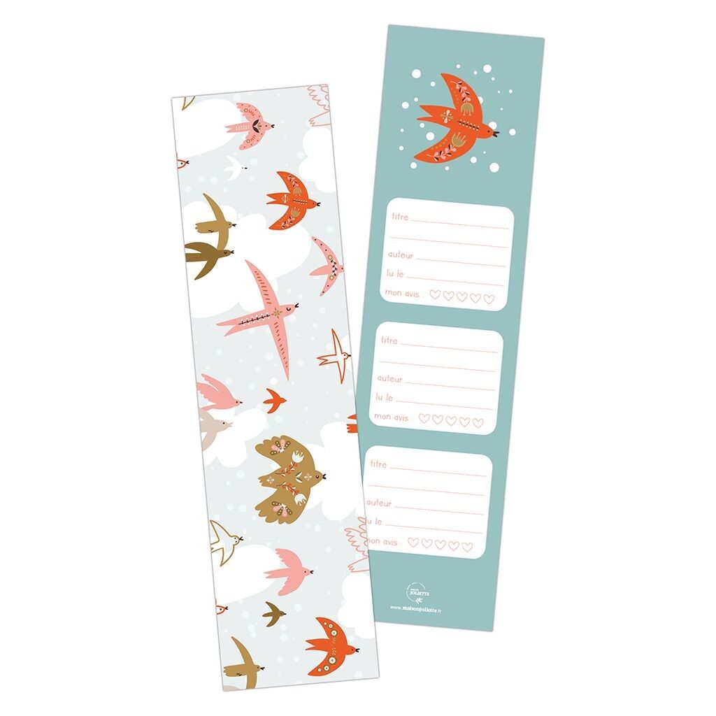 Liberi come l'aria - Segnalibri