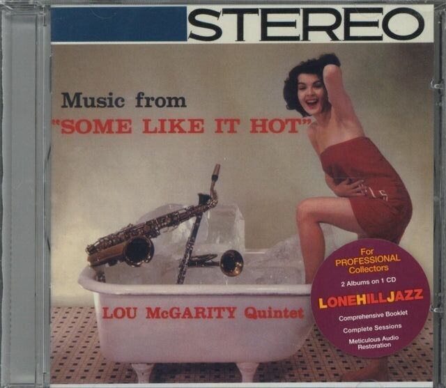 Lou McGarity CD - Musik aus -Manche mögen’s heiß-