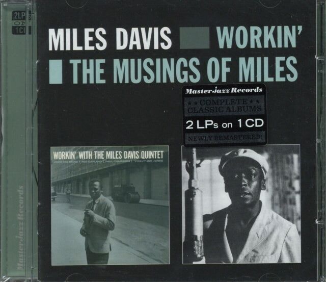 Miles Davis CD - Workin' / The Musings Of Miles