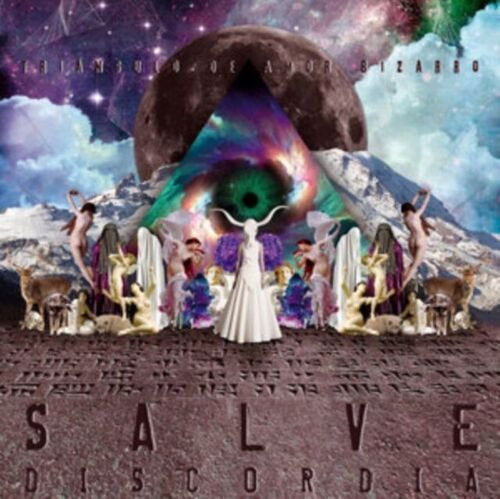 Triangulo De Amor Bizarro CD - Salve Discordia