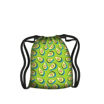 Zaino Verde Avocat En Toile Fun Sack Linea Bertoni
