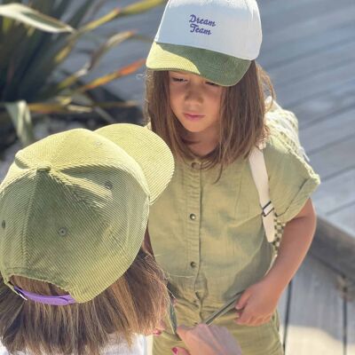GORRA INFANTIL DE 2 A 5 AÑOS - DREAM TEAM - COLETTE