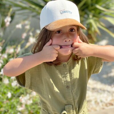 CASQUETTE ENFANT 2 À 5 ANS - PETIT GANGSTER - COLETTE