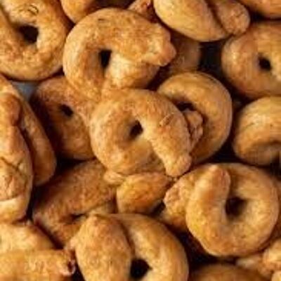 Taralli al finocchietto, busta (100 g)