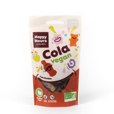 Sachet Bonbons Cola Bio Vegan -80g