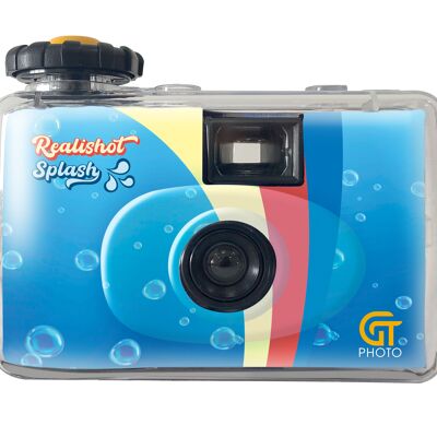 GT PHOTO - Cámara desechable impermeable Realishot Splash - 27 fotos