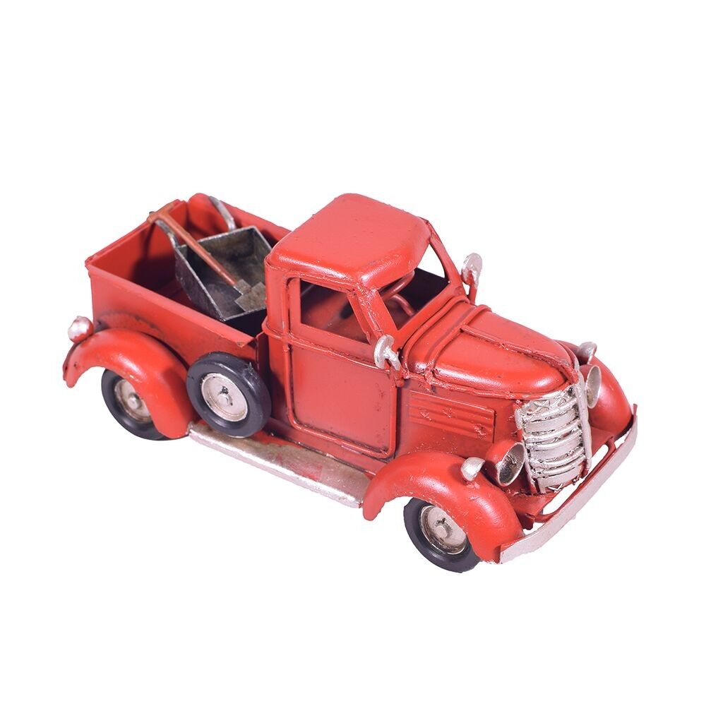 Modello di camioncino retrò in metallo da 11,5 cm