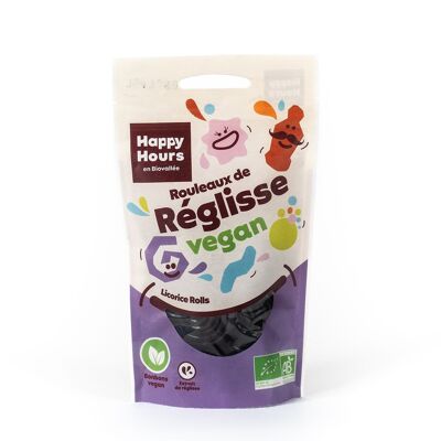 Bolsa de Caramelos de Regaliz Veganos Ecológicos - 80g