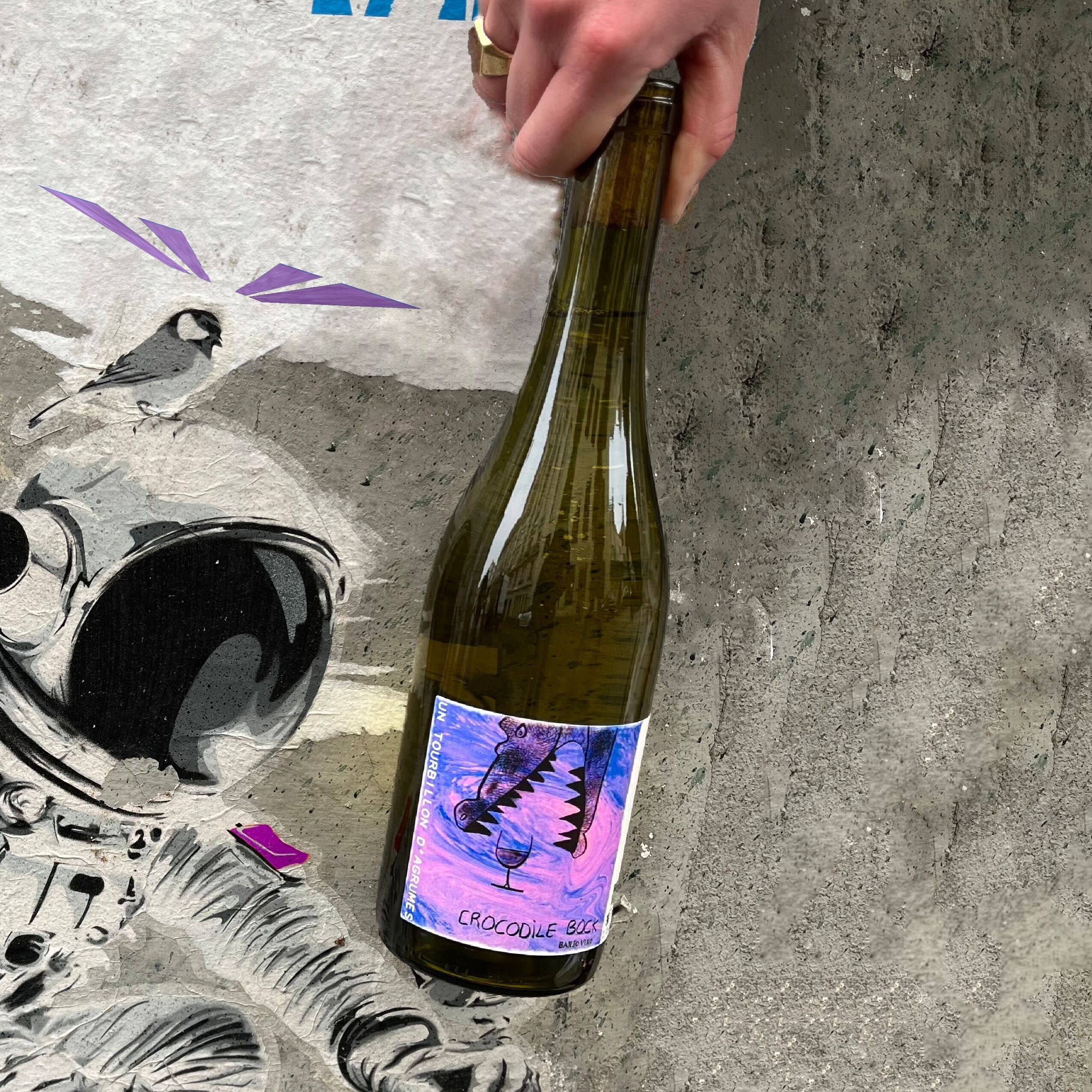 Crocodile Bock - Sauvignon blanc bio