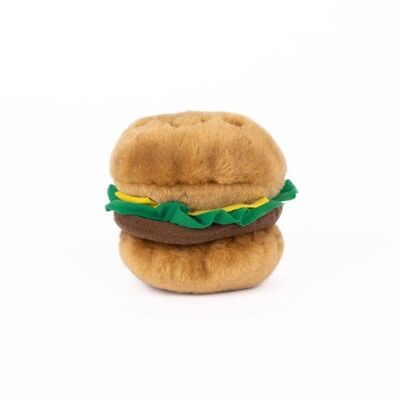 ZippyPaws NomNomz® - Hamburger