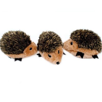 ZippyPaws Miniz - Hedgehogs (3-pack)