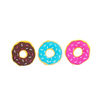 ZippyPaws Miniz - Donutz (3-pack)